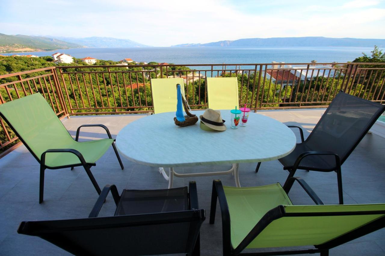 Villa House Maja Novi Vinodolski Esterno foto