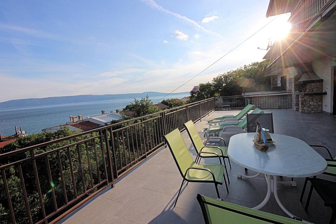 Villa House Maja Novi Vinodolski Esterno foto