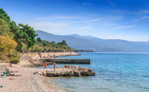 Villa House Maja Novi Vinodolski Esterno foto