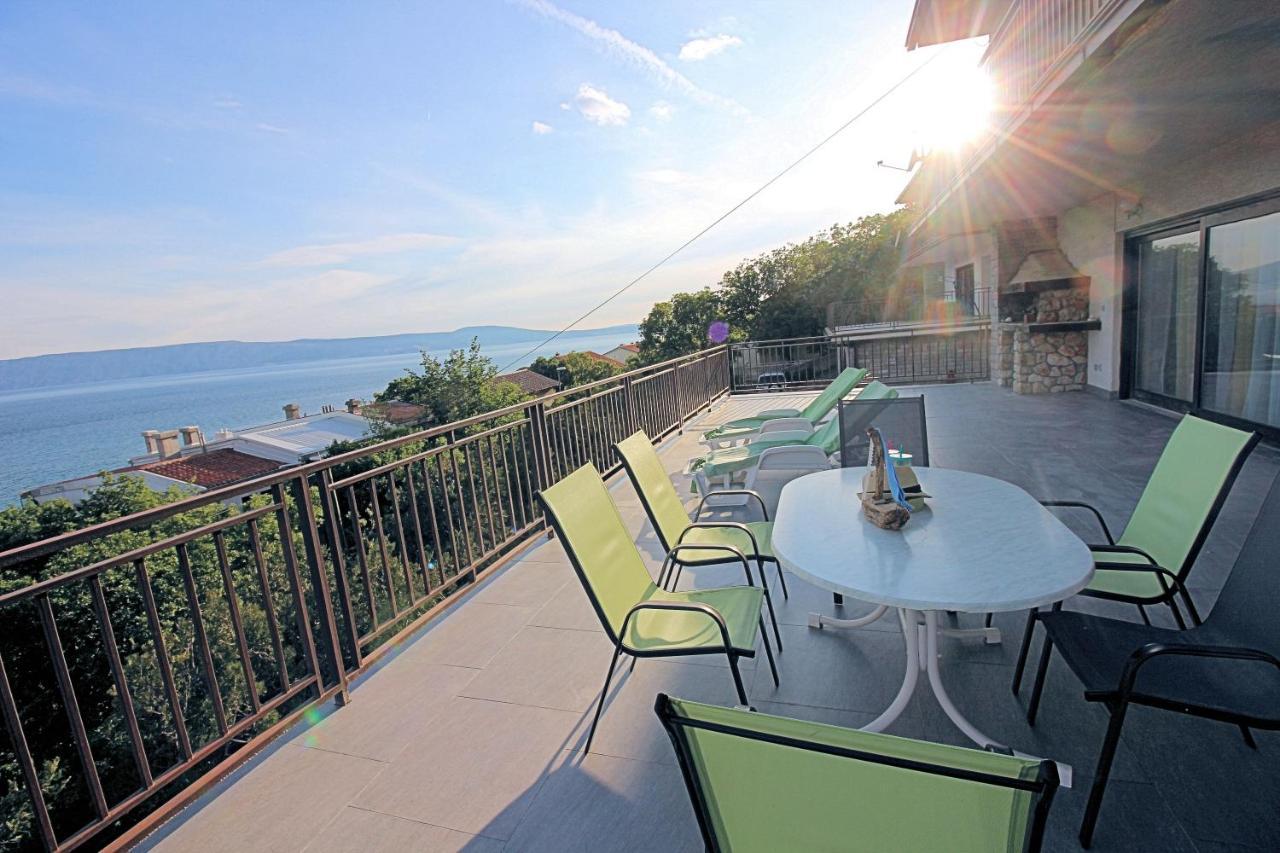 Villa House Maja Novi Vinodolski Esterno foto